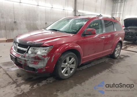 2009 Dodge Journey R/T из США, поврежденный, VIN 3D4GH67V29T134751